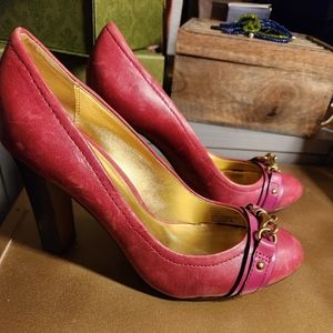 Coach Heels size 8
